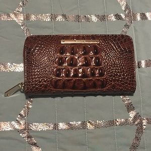 New without tags BRAHMIN leather wallet